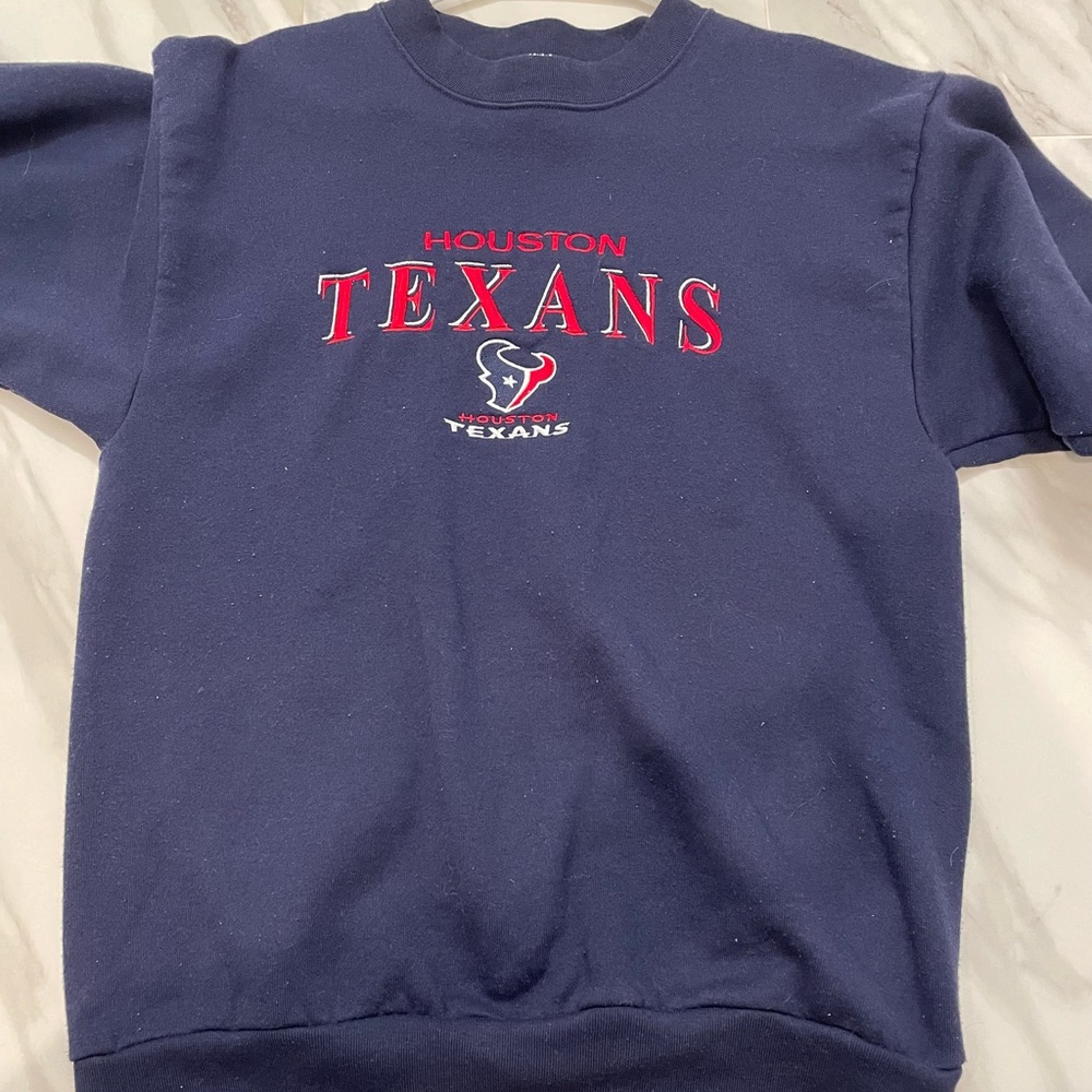 Texans vintage crewneck